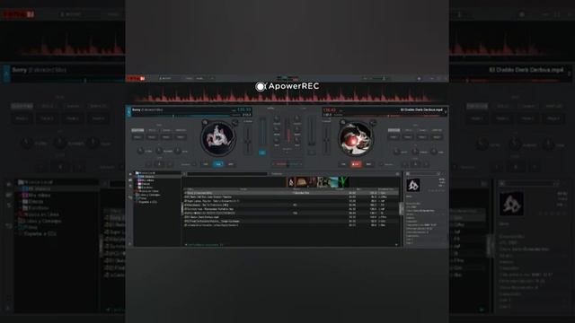 Utilizando la app Virtual DJ... смотреть онлайн