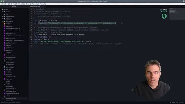 PERSONALIZA la 🐧 BASH Terminal con... Oh my bash смотреть онлайн