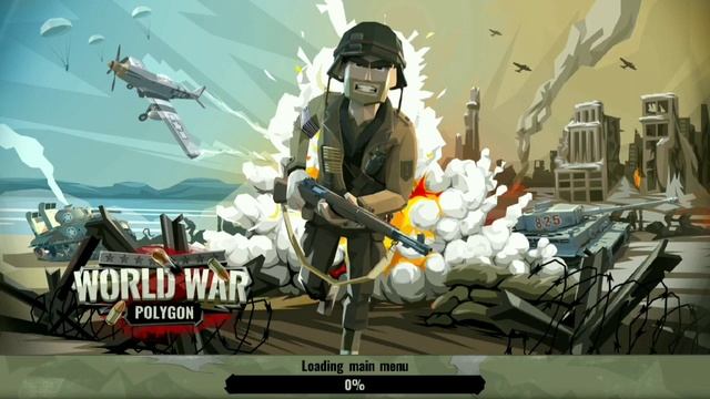 World War Polygon: WW2 Shooter GamePlay Walkthrough PART 2 (Android iOS) смотреть онлайн