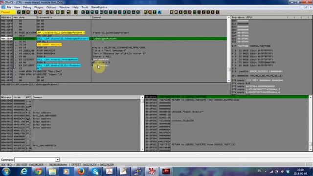 Anti Debugger Bypass Me #1 смотреть онлайн