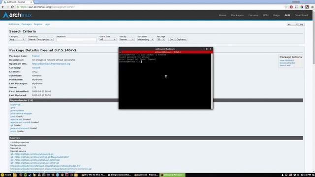 História do Arch Linux | Como Nasceu? смотреть онлайн