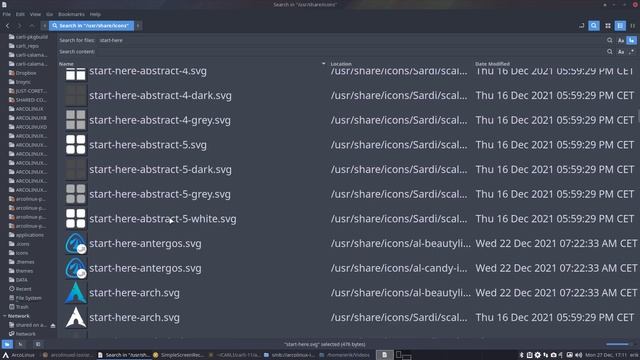 ArcoLinux : 2474 Carli 11 - Changing the grub of Carli - new icon смотреть онлайн