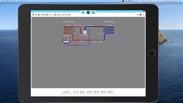 Air Conditioning Simulator Overview смотреть онлайн