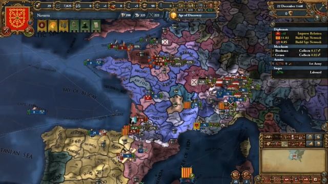 IBERIAN WARNING: ASSALTO AL TRONO ARAGONESE ♔ EUROPA UNIVERSALIS IV NAVARRA 4 смотреть онлайн