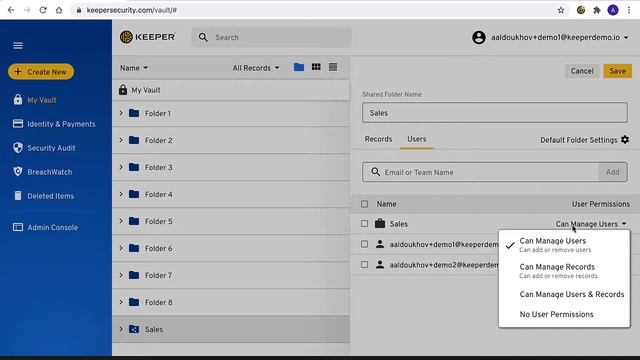Enterprise – Create Shared Folders and Assign Permissions смотреть онлайн