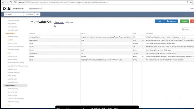 Configuring IxNetwork using the LInux API server смотреть онлайн