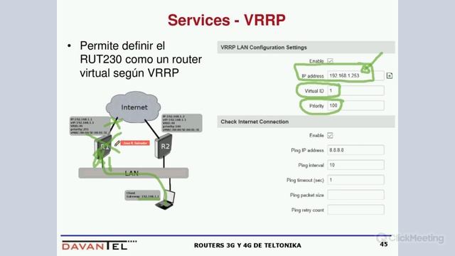 Webinar routers Teltonika - DAVANTEL смотреть онлайн