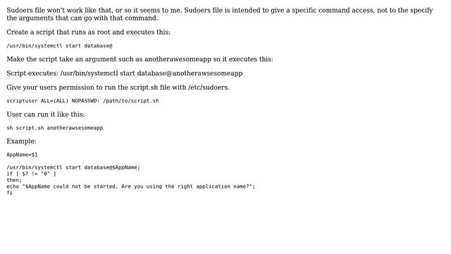 How do I allow non-root users to control a systemd service with instances? (2 Solutions!!) смотреть онлайн