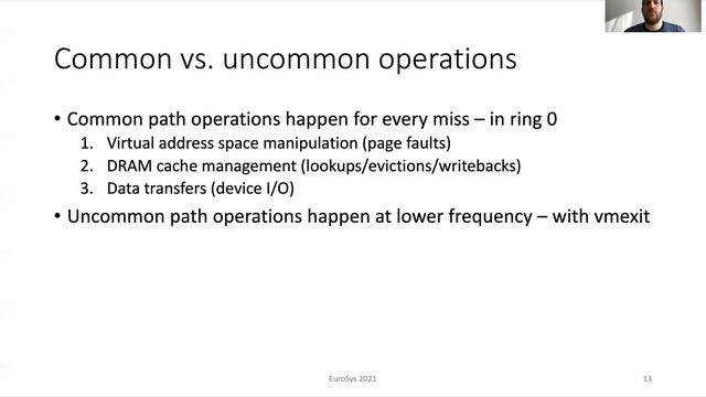 [EuroSys'21] Memory-Mapped I/O on Steroids (Long) смотреть онлайн