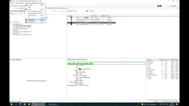 HLSW 1.4.0.2 - Game Server Browser & Manager смотреть онлайн