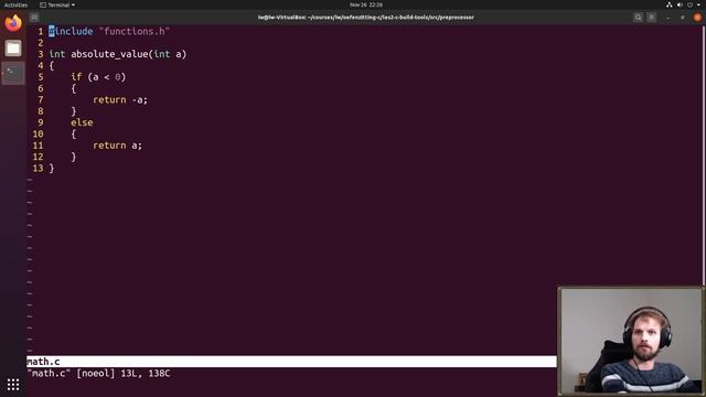 [IW] C Les 2: C Build Tools смотреть онлайн