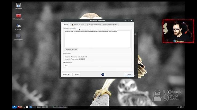 Pequeña corrección en Loc-OS 22 (32 bit) смотреть онлайн