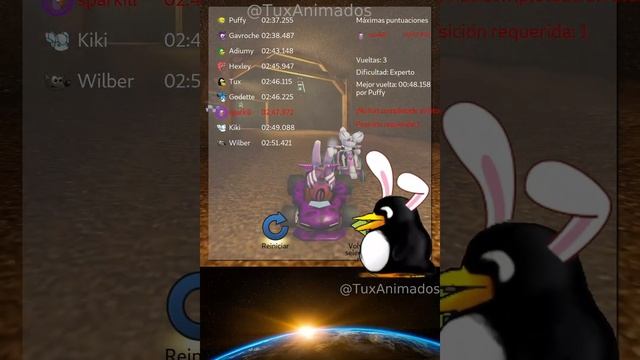 🐧SuperTuxKart - Martes🐧37FPS смотреть онлайн