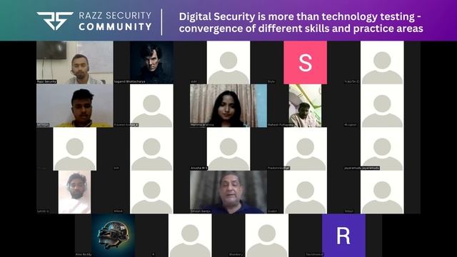 Digital Security is more than technology testing - Convergence of different skills and practice are смотреть онлайн