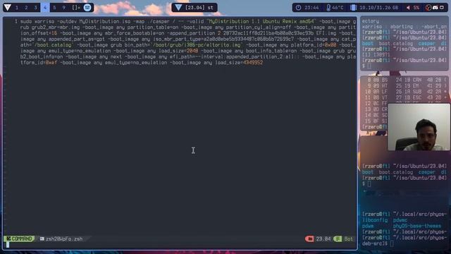 Creating an Ubuntu Based Distribution - Custom packages смотреть онлайн
