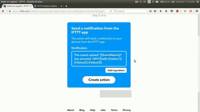 Sending notifications to mobile from terminal (using IFTTT) смотреть онлайн