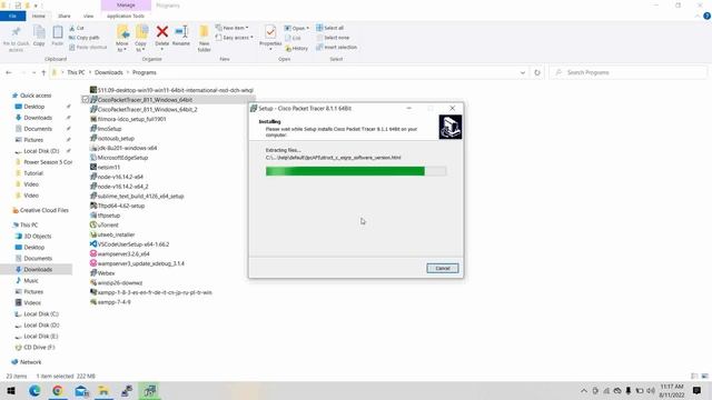 Part 5. Packet Tracer Installation смотреть онлайн