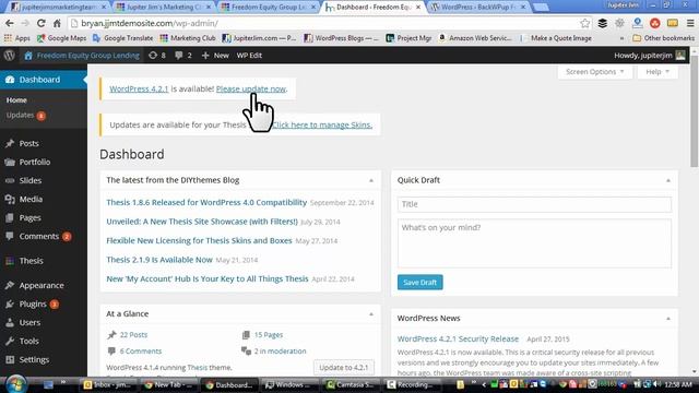 Emergency Security WordPress 4.2.1 Update смотреть онлайн