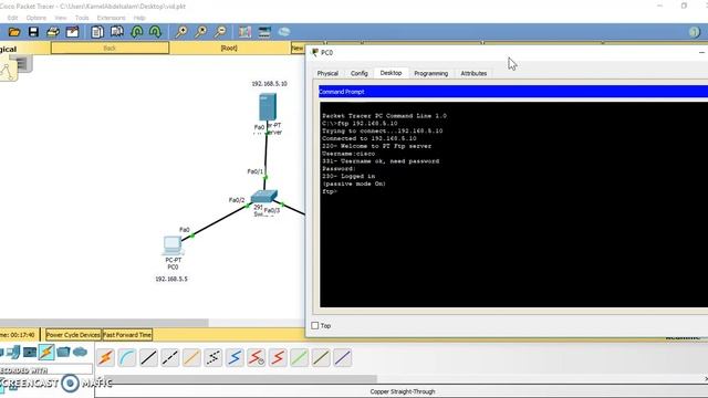 Computer Network | Lab 4 | FTP Server смотреть онлайн