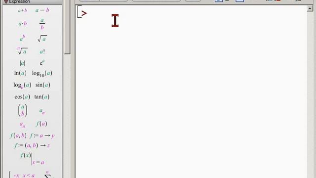 Einführung in das Computeralgebrasystem Maple смотреть онлайн