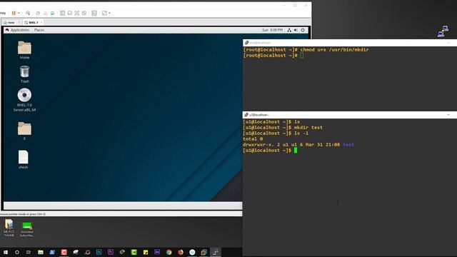 Linux Permission (User group Ownership) Lab смотреть онлайн