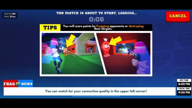 FRAG Pro Shooter - Walkthrough Gameplay part 227 - Lord VR'S Comeback(iOS, Android) смотреть онлайн