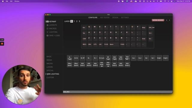4 - VIA Controlling RGB color brightness pattern смотреть онлайн