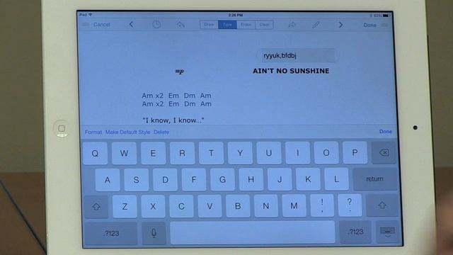 forScore Music Notation Management App Demo - Sweetwater's iOS Update Vol. 67 смотреть онлайн
