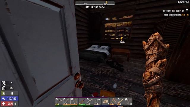 Kurze Tage s02e17: Itsy, bitsy, spider - 7 Days To Die A19 | Linux смотреть онлайн
