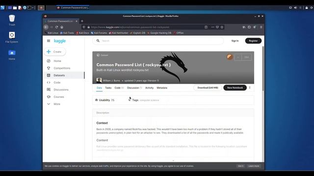 Aula 02 - Wordlists relevantes para ataques смотреть онлайн