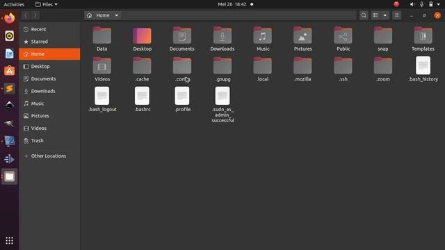 Menampilkan File Tersembunyi di Linux - Show Hidden File Linux смотреть онлайн
