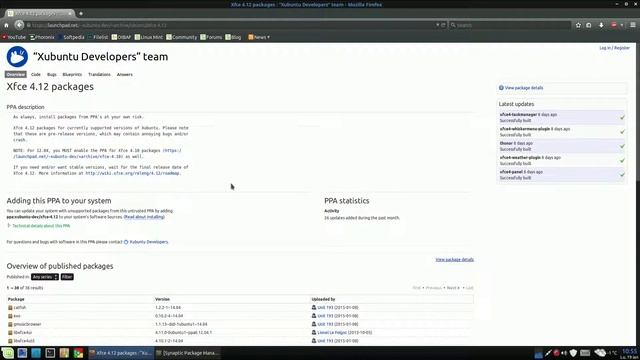 XFCE Goodies смотреть онлайн