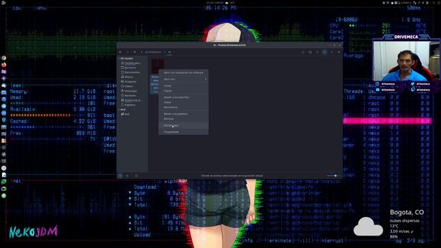 Como descomprimir un deb en Linux смотреть онлайн