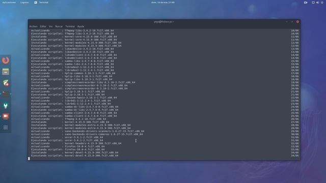 Dices tu de Fedora 27 Gnome: dnfdragora, una GUI para DNF смотреть онлайн