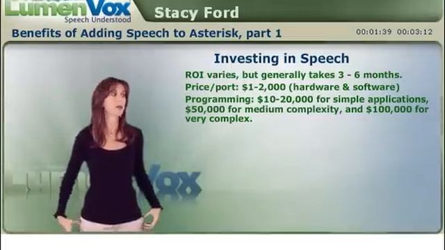 The Benefits of Adding Speech Recognition to Asterisk, 1 смотреть онлайн