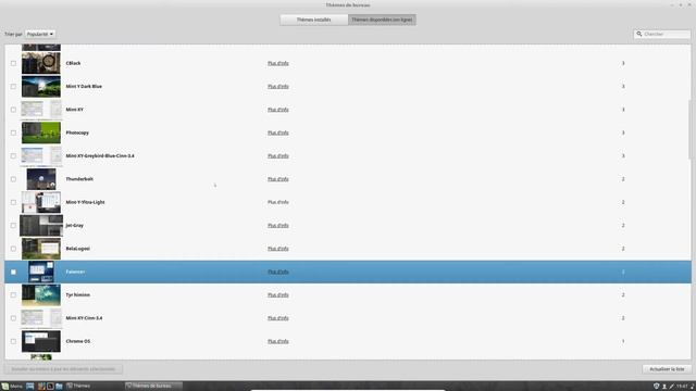Linux Mint 18 Cinnamon Test et présentation смотреть онлайн