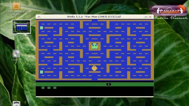 Atari 2600 en Canaima 3 GNU/Linux смотреть онлайн