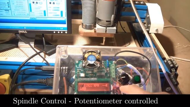 3 AXIS CNC ROUTER смотреть онлайн