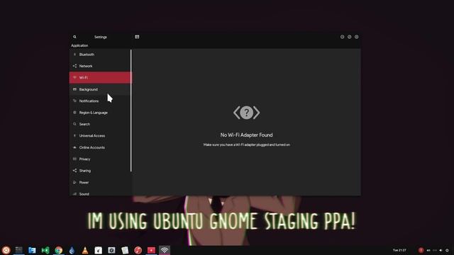 GNOME 3.26 (3.25.4 - Mozjs52) on Ubuntu 17.10 | United GNOME GTK/Shell Theme смотреть онлайн