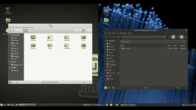 Linux Mint 19 Cinnamon Vs Linux Mint 18.3 Cinnamon смотреть онлайн