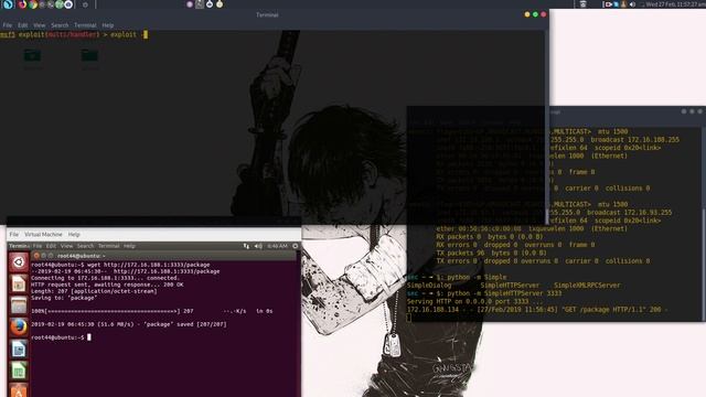 Metasploit && MsfVenom || Ubuntu Linux смотреть онлайн