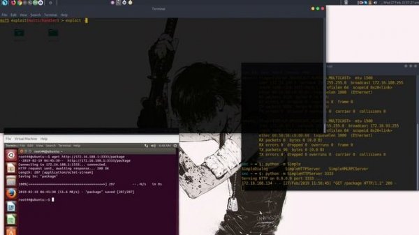 Metasploit && MsfVenom || Ubuntu Linux