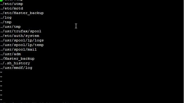 Adding files to exclude.V from LONE-TAR Menu смотреть онлайн