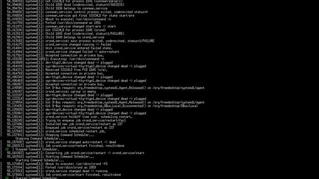 OpenBricks on ARMv8 Foundation Model смотреть онлайн