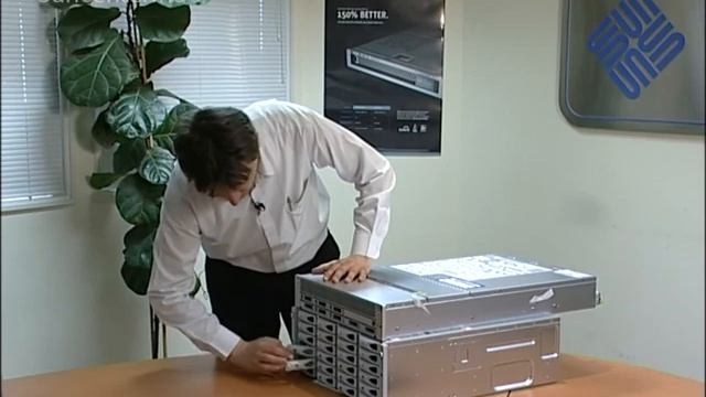 Sun 7410 Unified Storage rendszer смотреть онлайн
