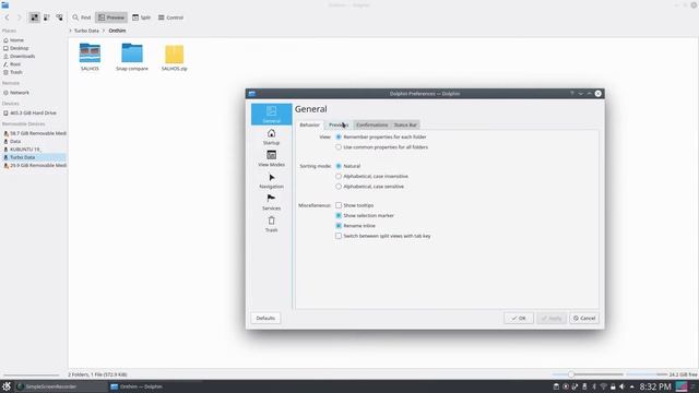 Kubuntu 19.04 | KDE Plasma 5.15 | Linux computer смотреть онлайн