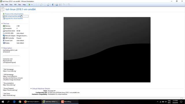 How To Install #KaliLinux 2018 1 In #VMWare WorkStation In #Windows10 смотреть онлайн