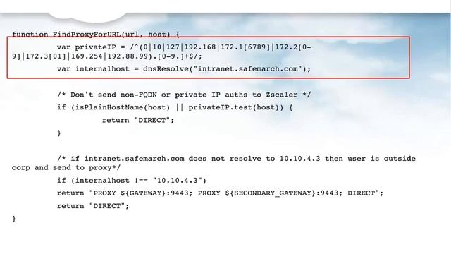 PAC File Best Practices смотреть онлайн