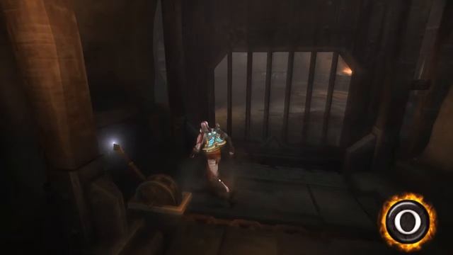 Jogando God of War - Ghost of Sparta no emulador de PSP para Linux смотреть онлайн