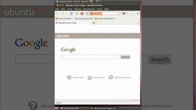 Ubuntu Desktop - Urdu смотреть онлайн